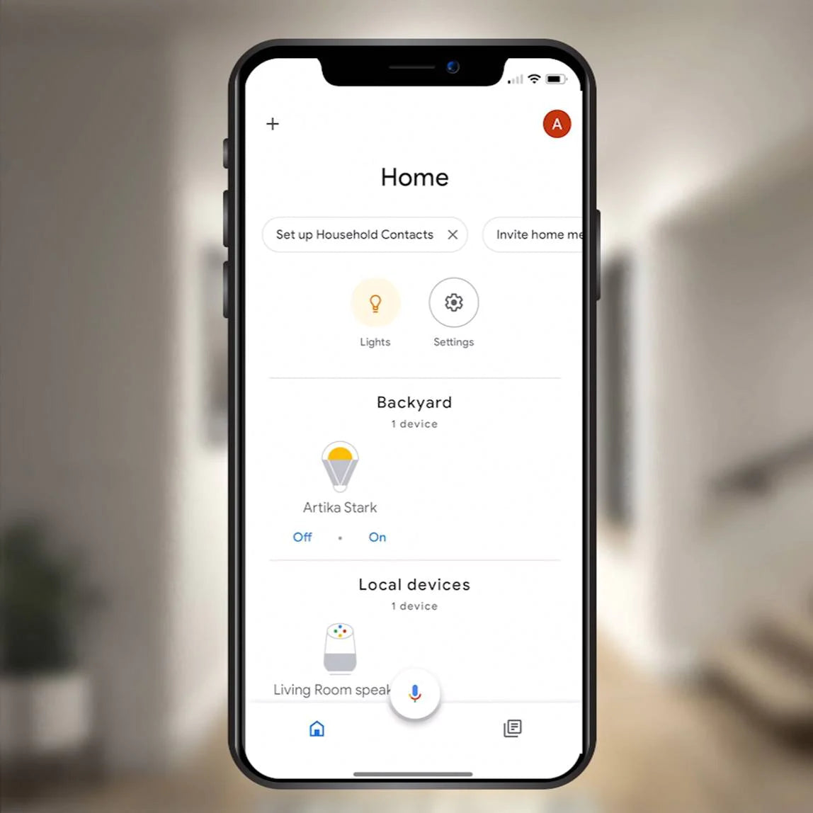 Artika Smart App Setup