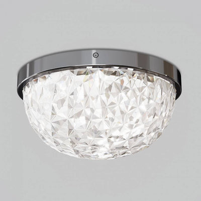 Carat Integrated LED Flush Mount Light