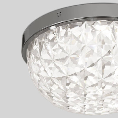 Carat Integrated LED Flush Mount Light