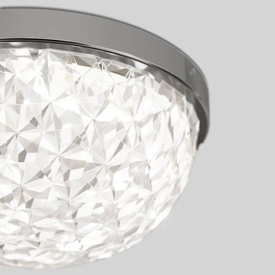 Carat Integrated LED Flush Mount Light