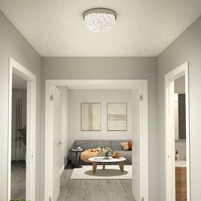 Carat Integrated LED Flush Mount Light