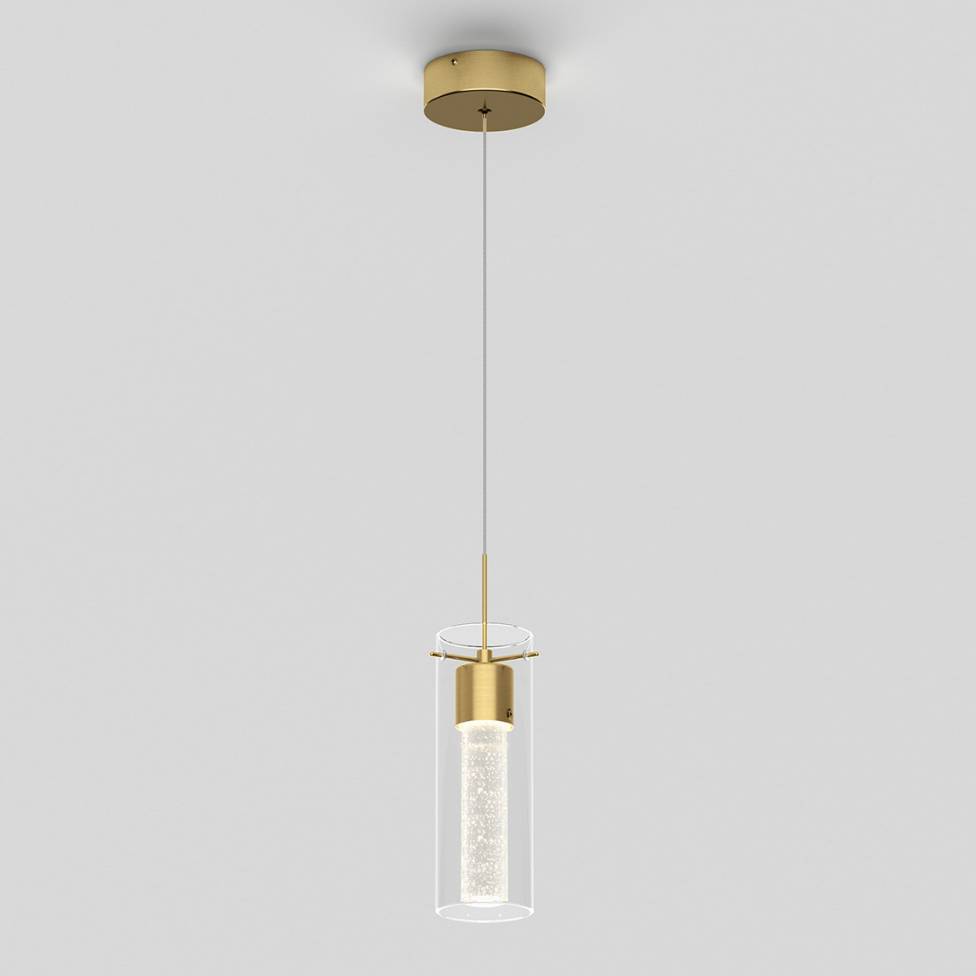 Essence Integrated LED Pendant Light Gold