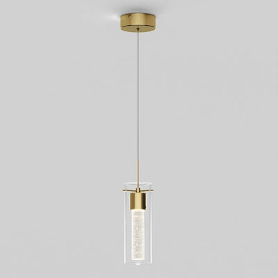 Essence Integrated LED Pendant Light Gold