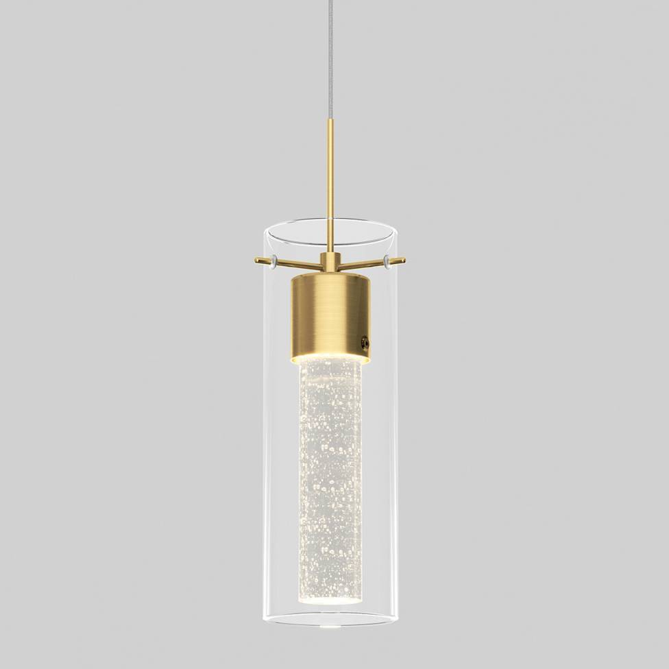 Essence Integrated LED Pendant Light Gold