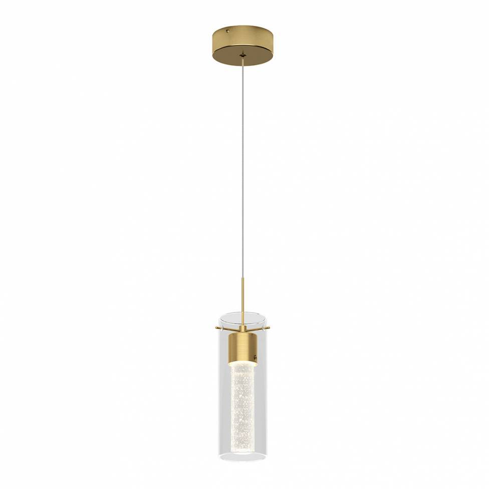 Essence Integrated LED Pendant Light Gold