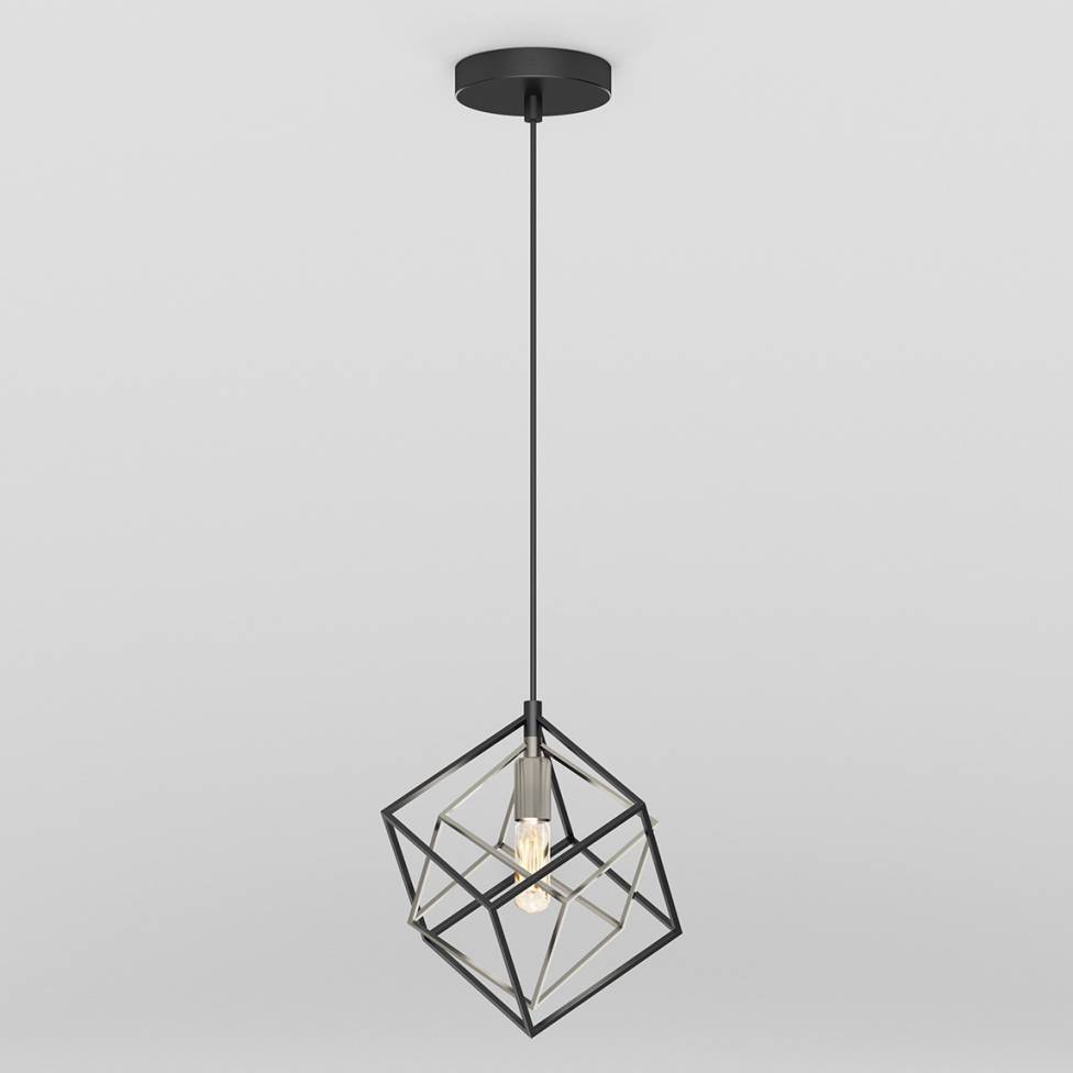 Imperium Single Pendant Light Brushed Nickel