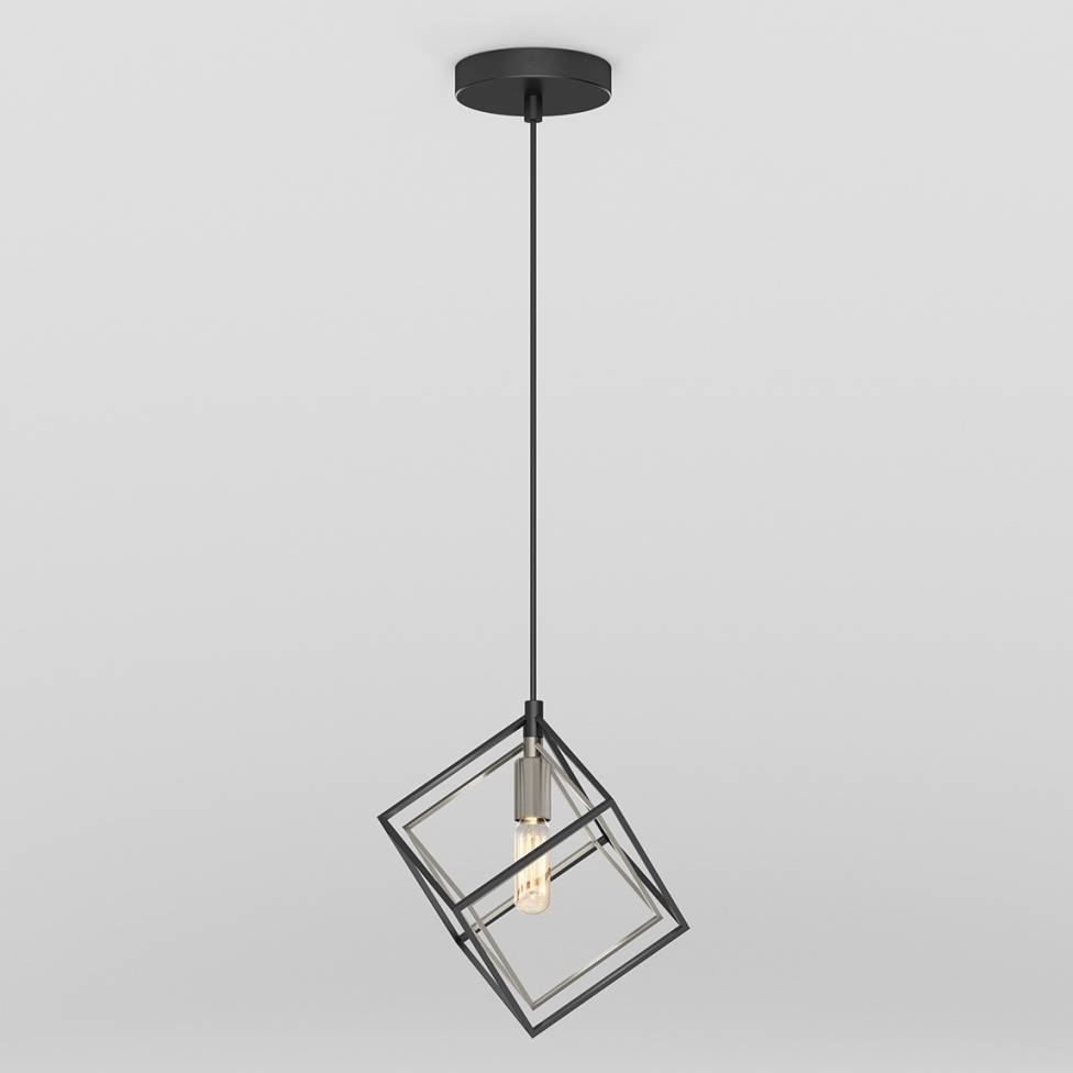 Imperium Single Pendant Light Brushed Nickel