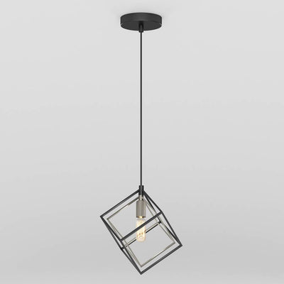 Imperium Single Pendant Light Brushed Nickel