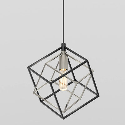 Imperium Single Pendant Light Brushed Nickel