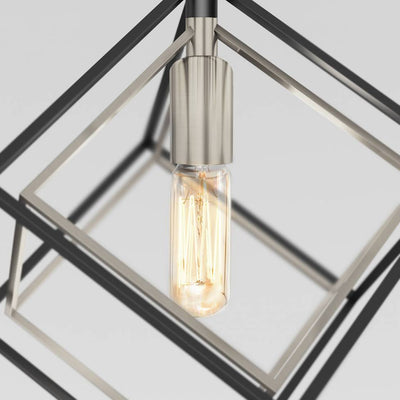 Imperium Single Pendant Light Brushed Nickel