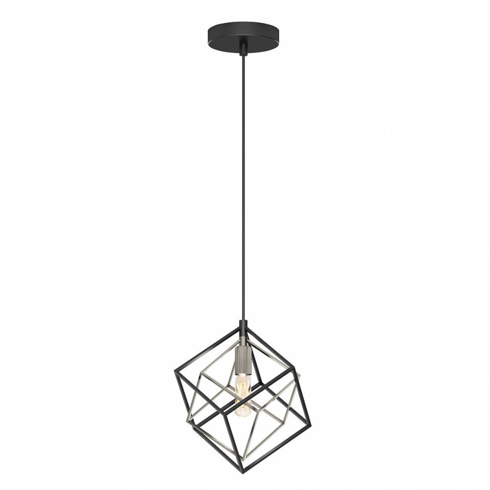 Imperium Single Pendant Light Brushed Nickel