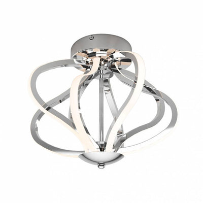 Meridian LED Flush Mount Chrome