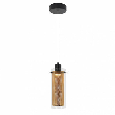 Oxion 1-Light Integrated LED Pendant