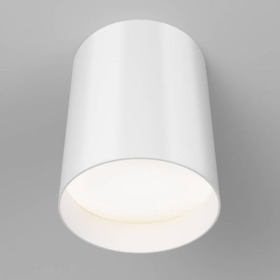 Radius Integrated LED Flush Mount Light 3CCT White