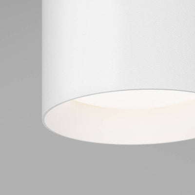 Radius Integrated LED Flush Mount Light 3CCT White