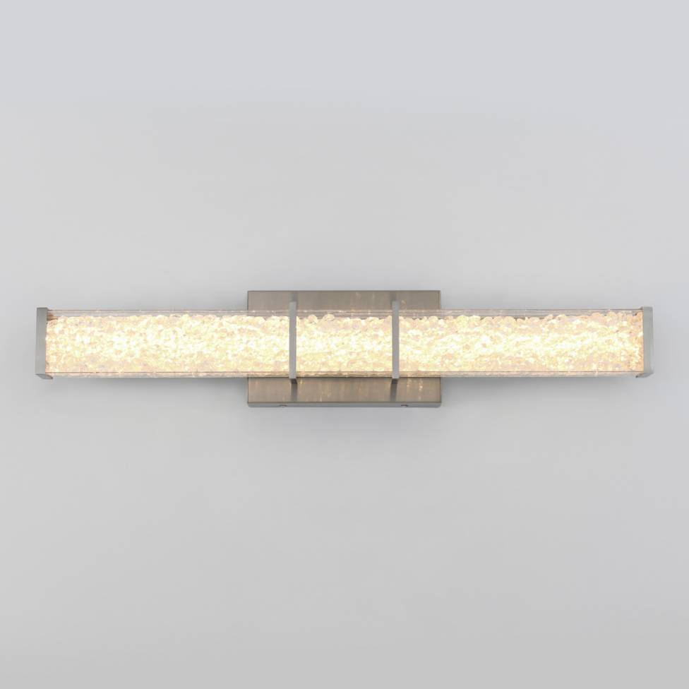 Royale Brushed Nickel Integrated LED Vanity Light