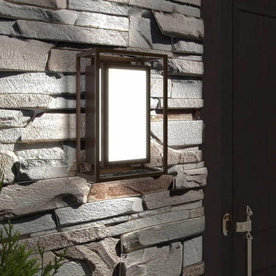 Ghost Integrated LED Outdoor Wall Light