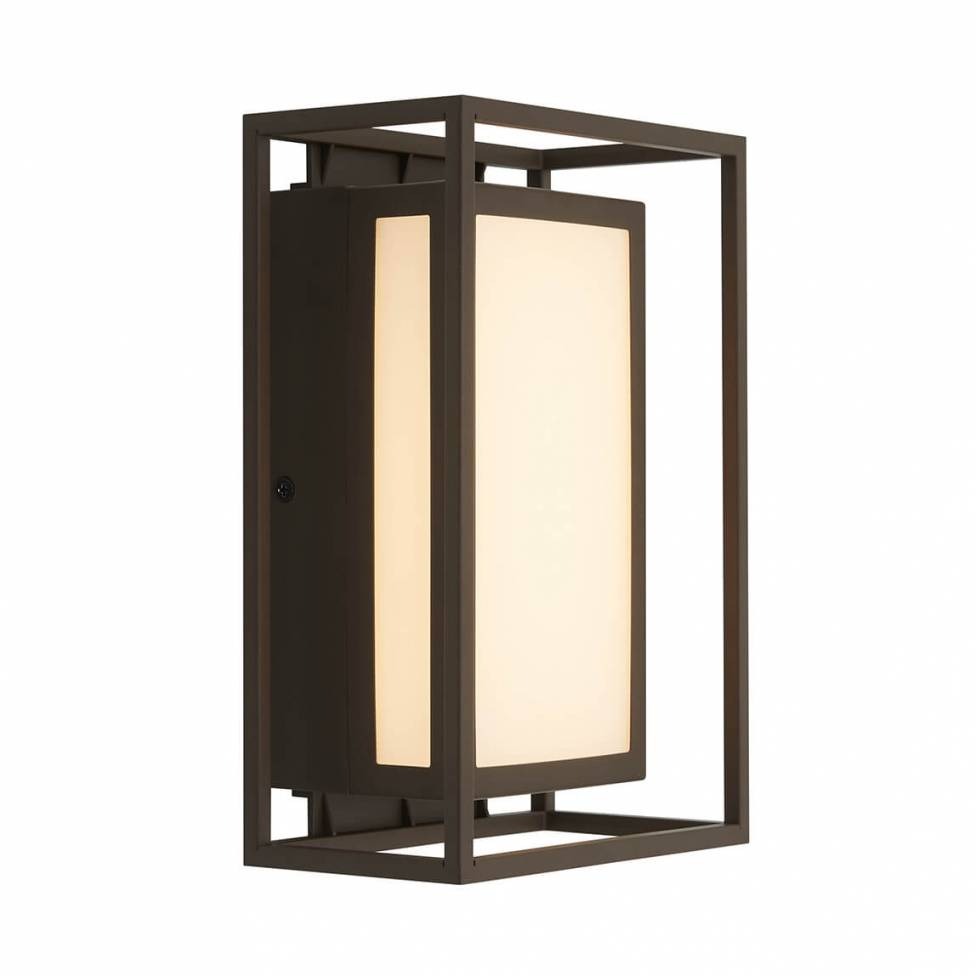 Ghost Integrated LED Outdoor Wall Light