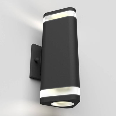 Trygon Integrated Outdoor Wall Light
