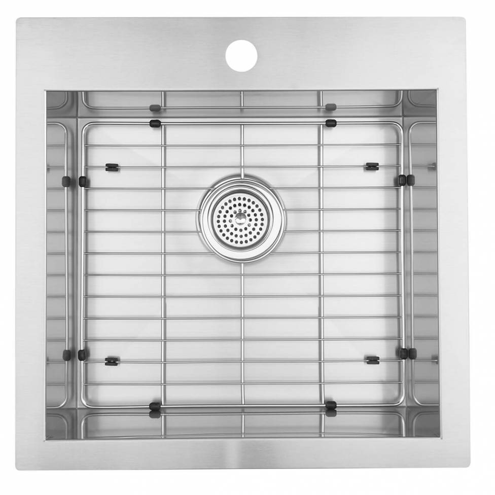 Odyssey Single Bowl Stainless Steel Sink