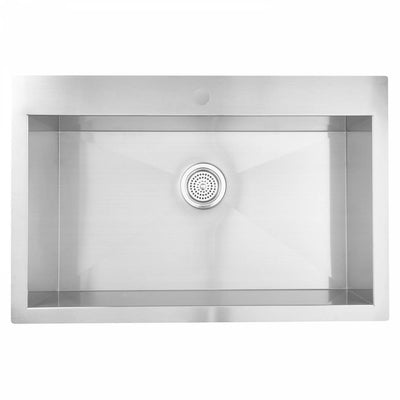 Prime Single Bowl Stainless Steel Sink